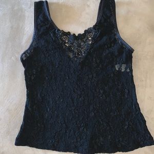 Lace Tank Top